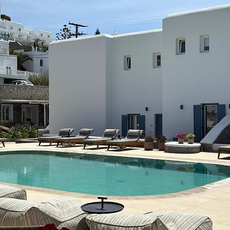 Apartamento Esperides Platis Gialos Exterior foto
