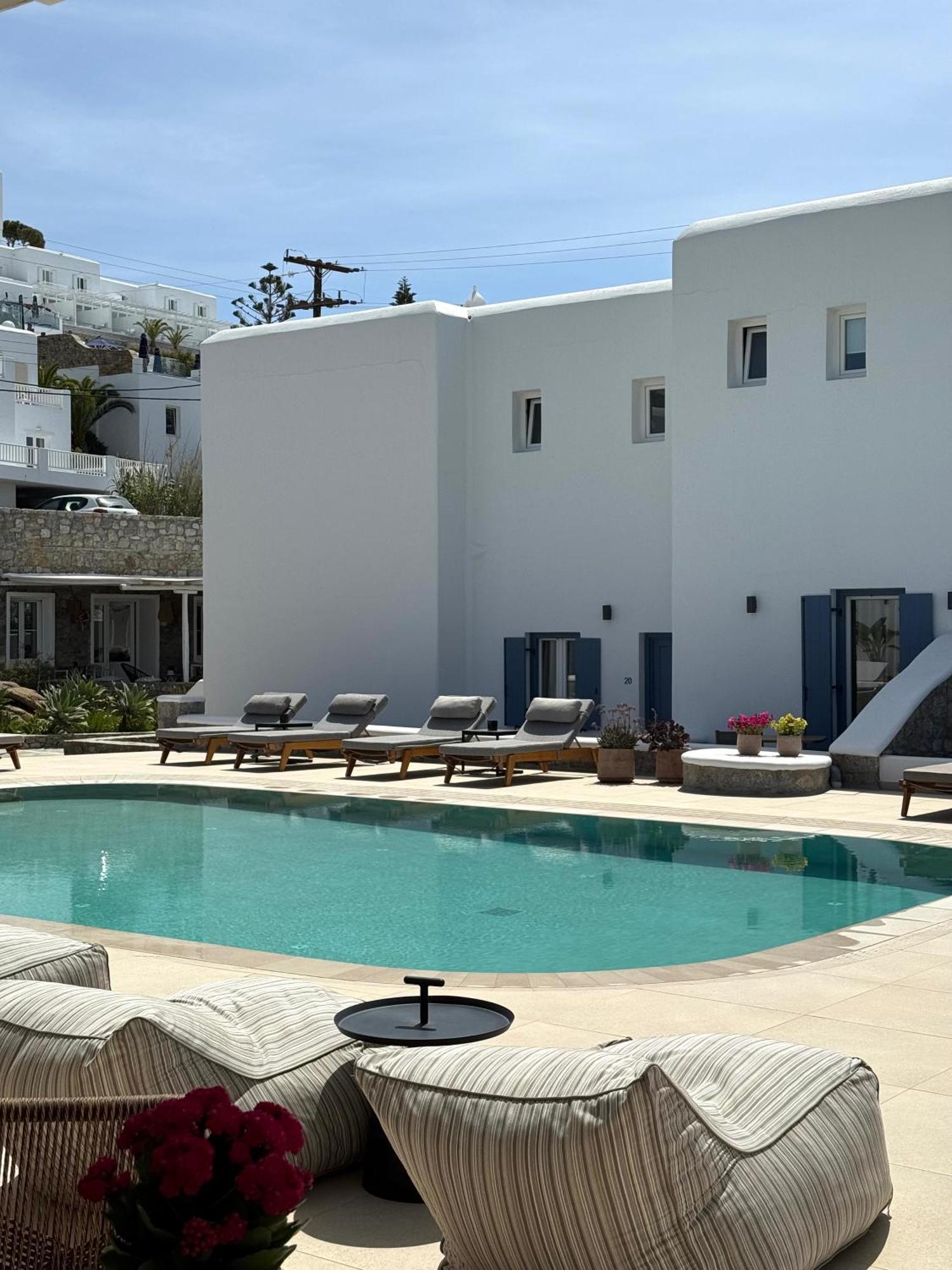 Apartamento Esperides Platis Gialos Exterior foto