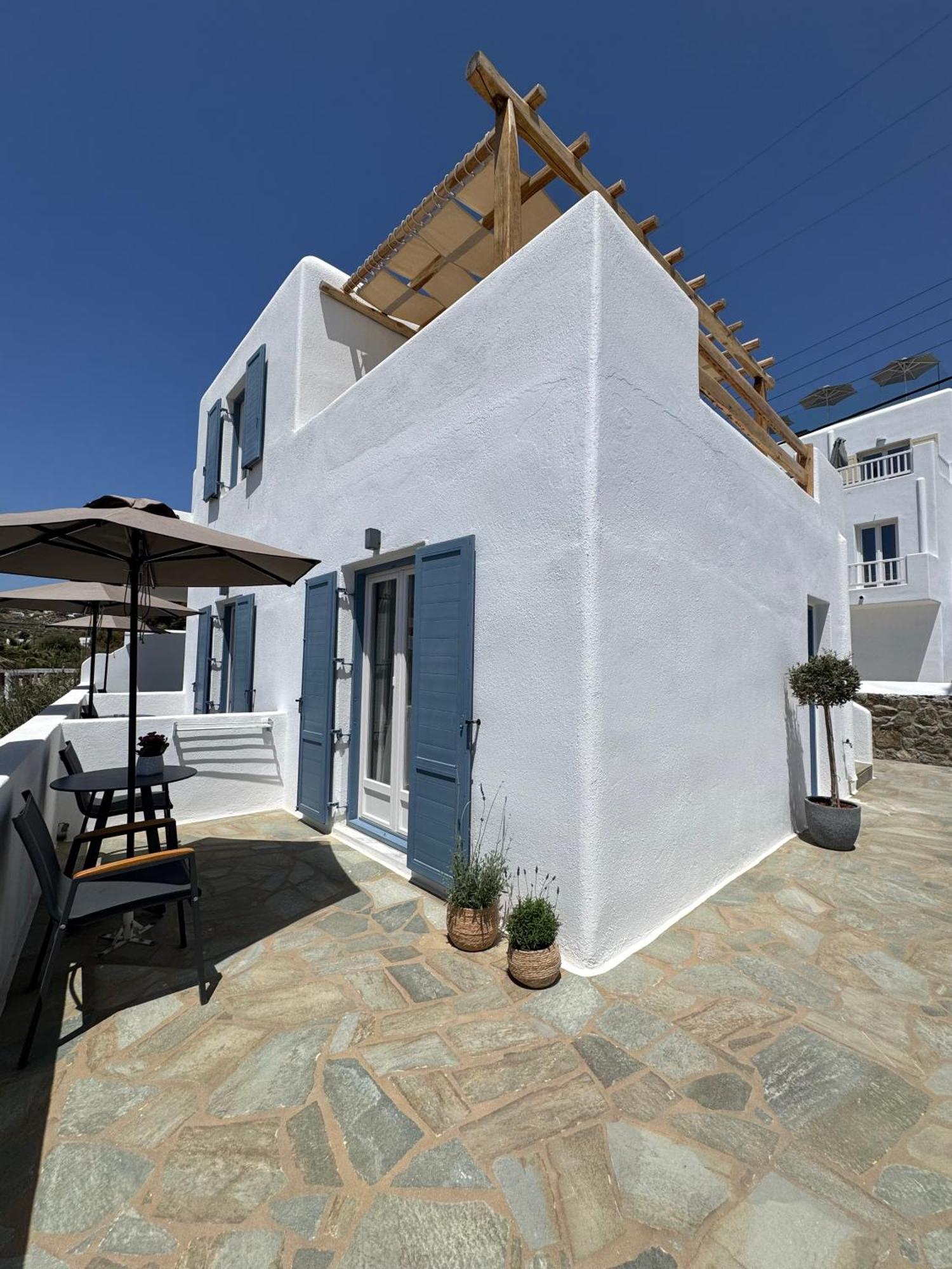 Apartamento Esperides Platis Gialos Exterior foto